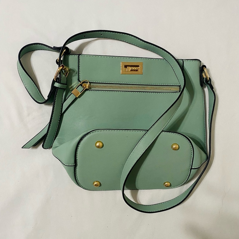 Mint Green Crossbody Bag